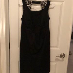 Maternity black dress
